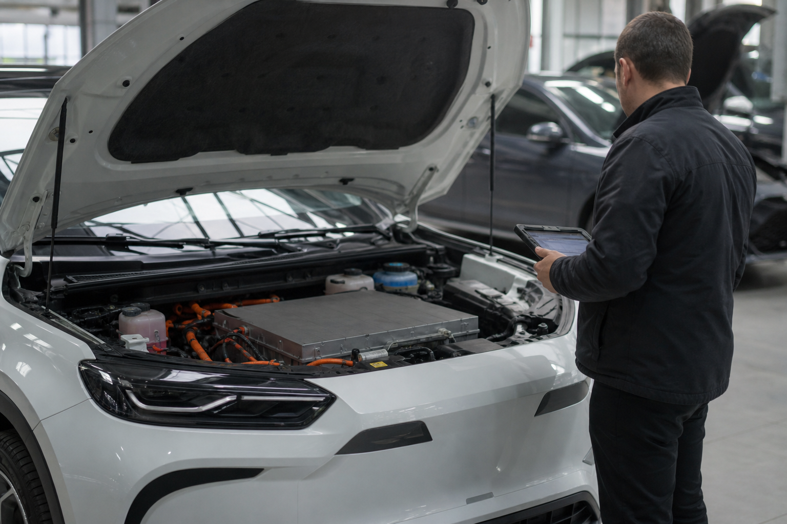 Cómo comprobar la salud de una batería de coche eléctrico