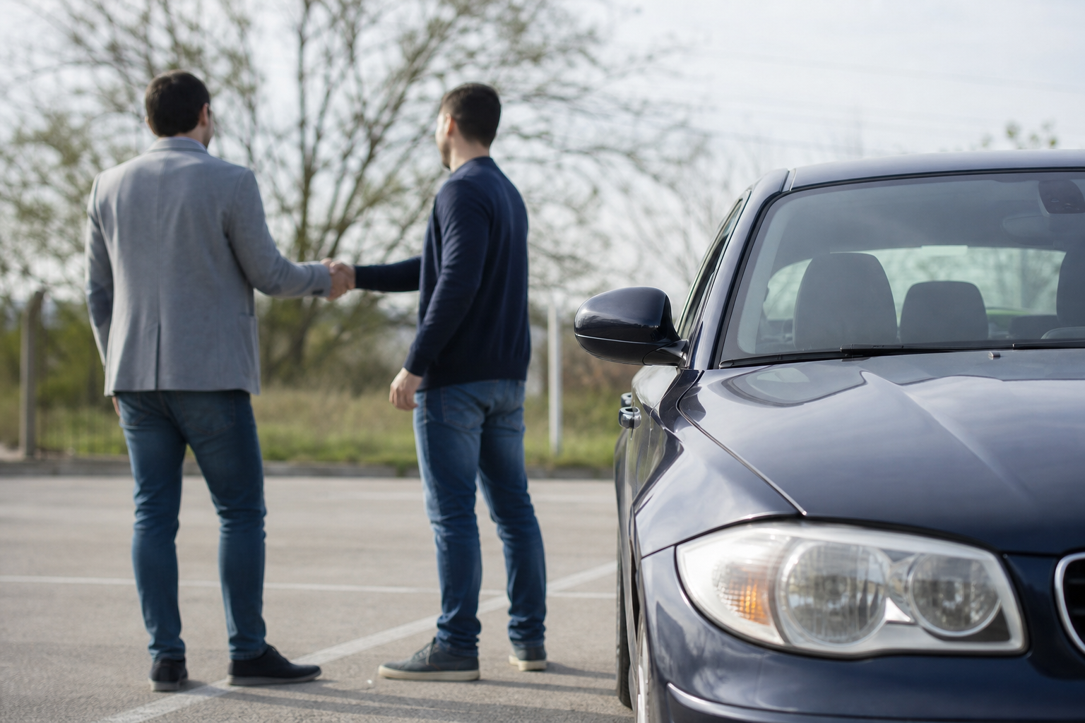 Cómo transferir un coche entre particulares