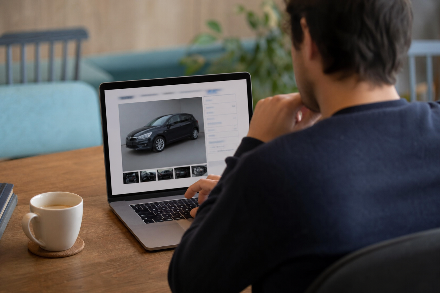 Evaluación online de coches