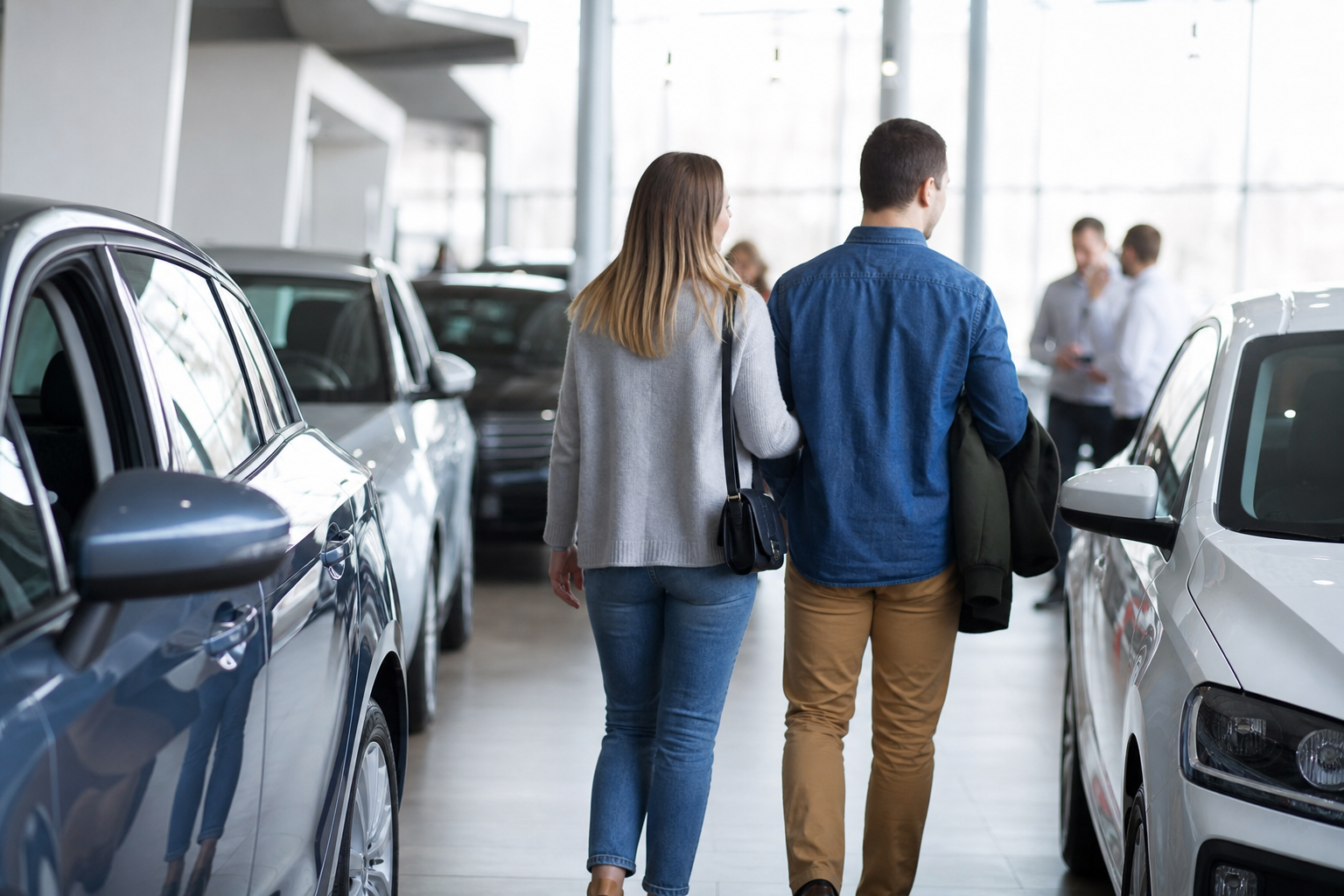 Financiación coche usado sin entrada