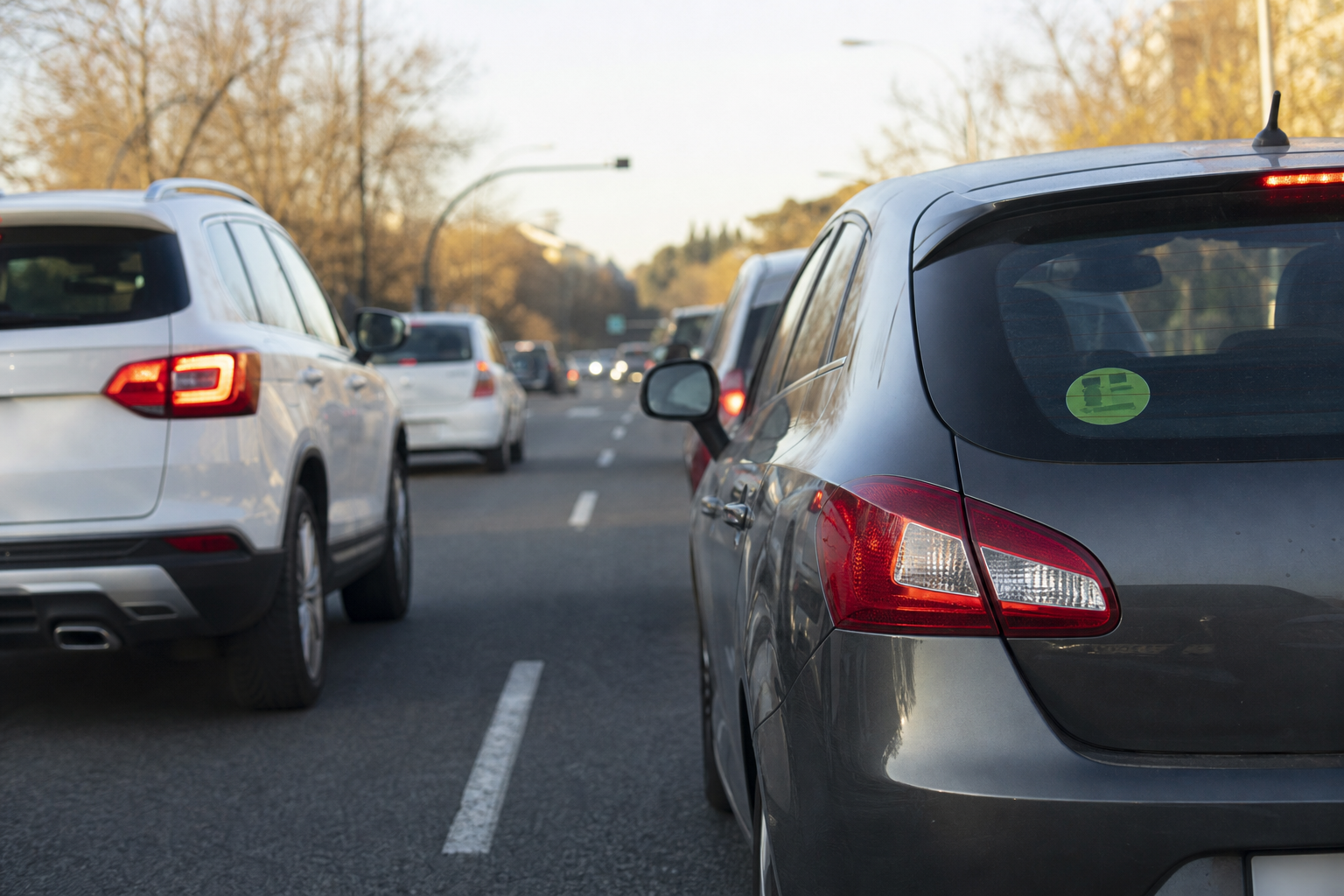 Qué significa la etiqueta ambiental de la DGT