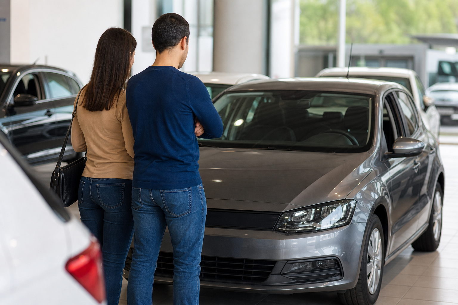 Qué tae es normal para financiar un coche usado