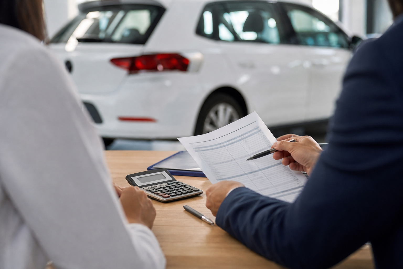 Cálculo de tasa de interés financiación coche