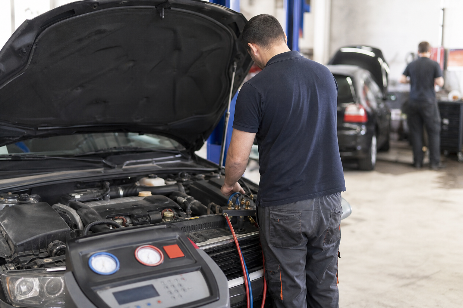 Cuánto cuesta reparar el aire acondicionado del coche