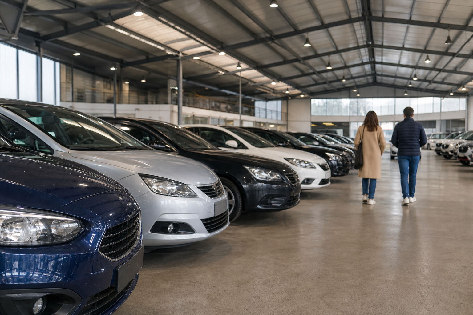 Dónde encontrar coches reacondicionados