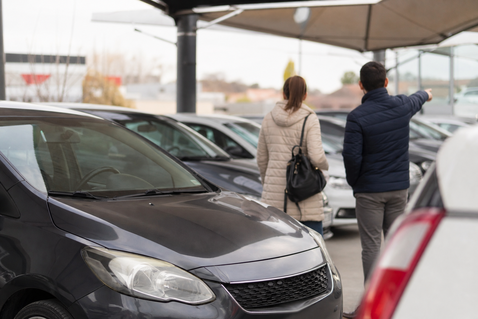 Financiación coche de ocasión sin nómina