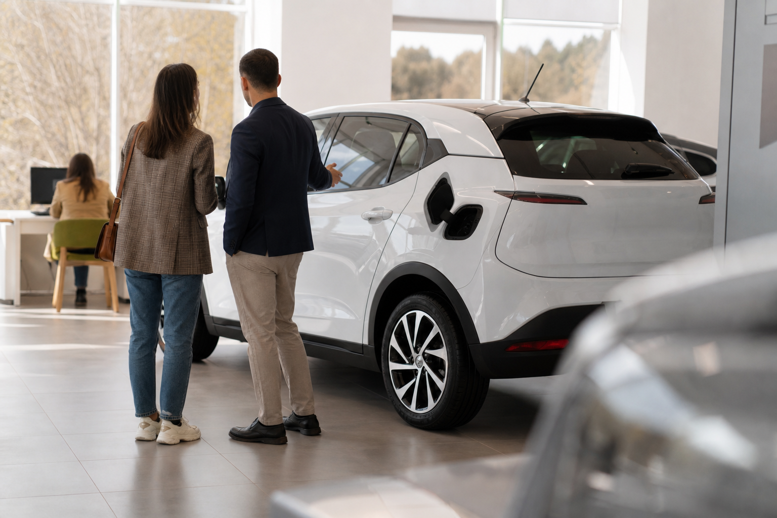 Financiación flexibles para coche eléctrico