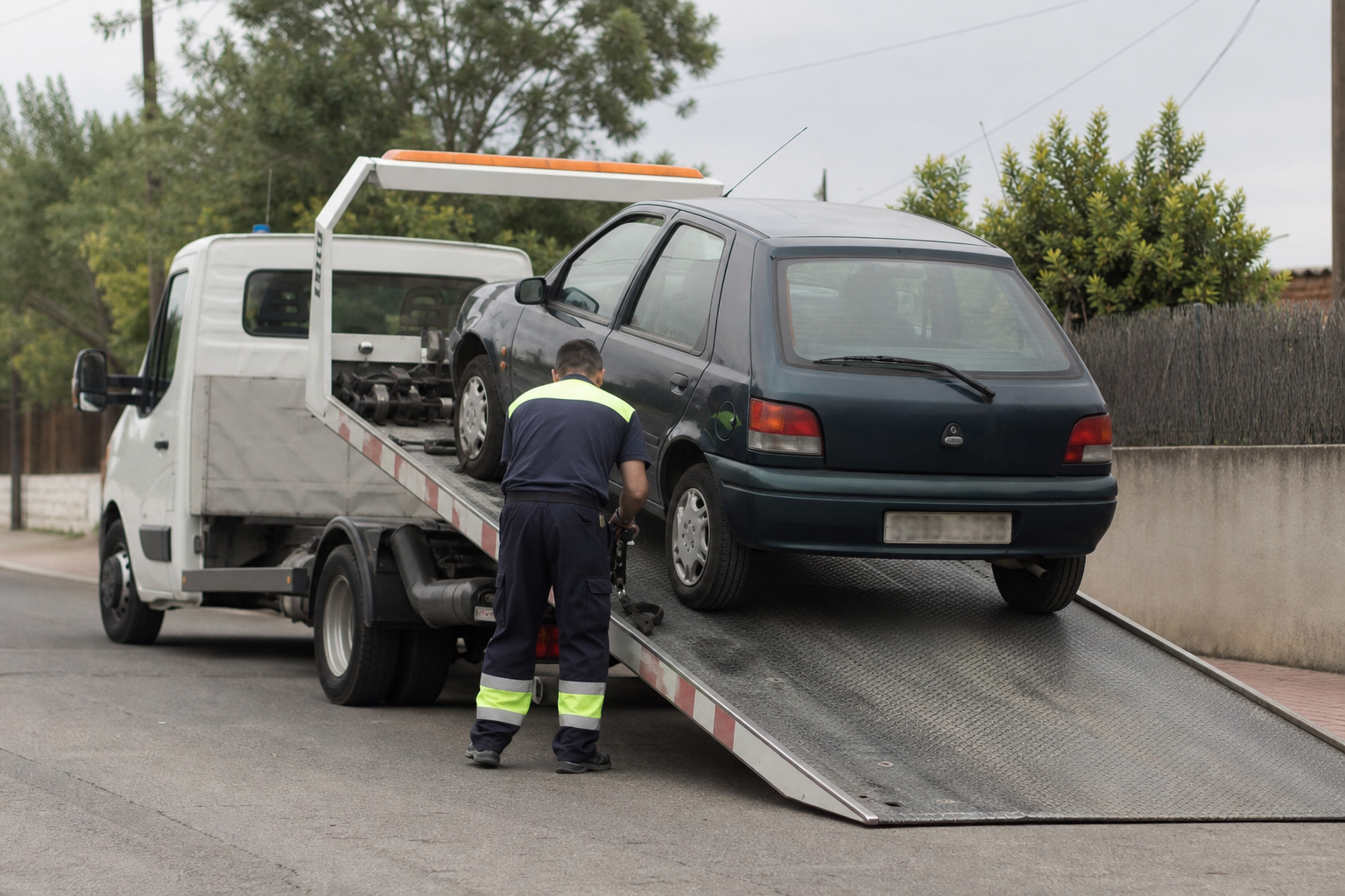 Trámites para venta coche sin itv