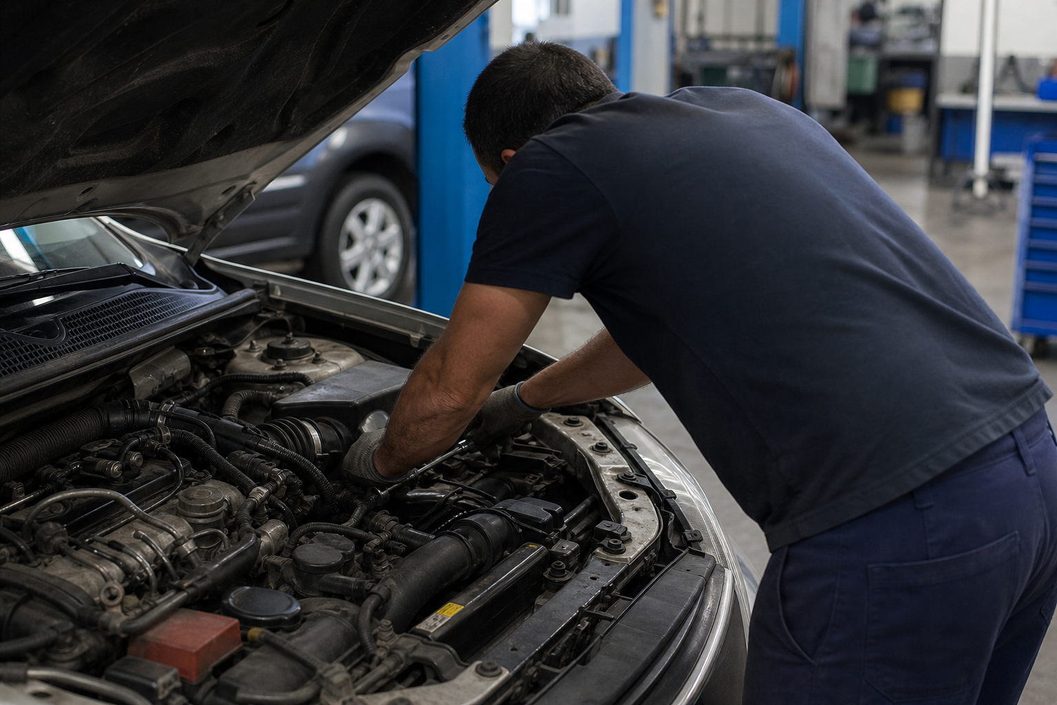Cómo alargar la vida del motor de un coche usado