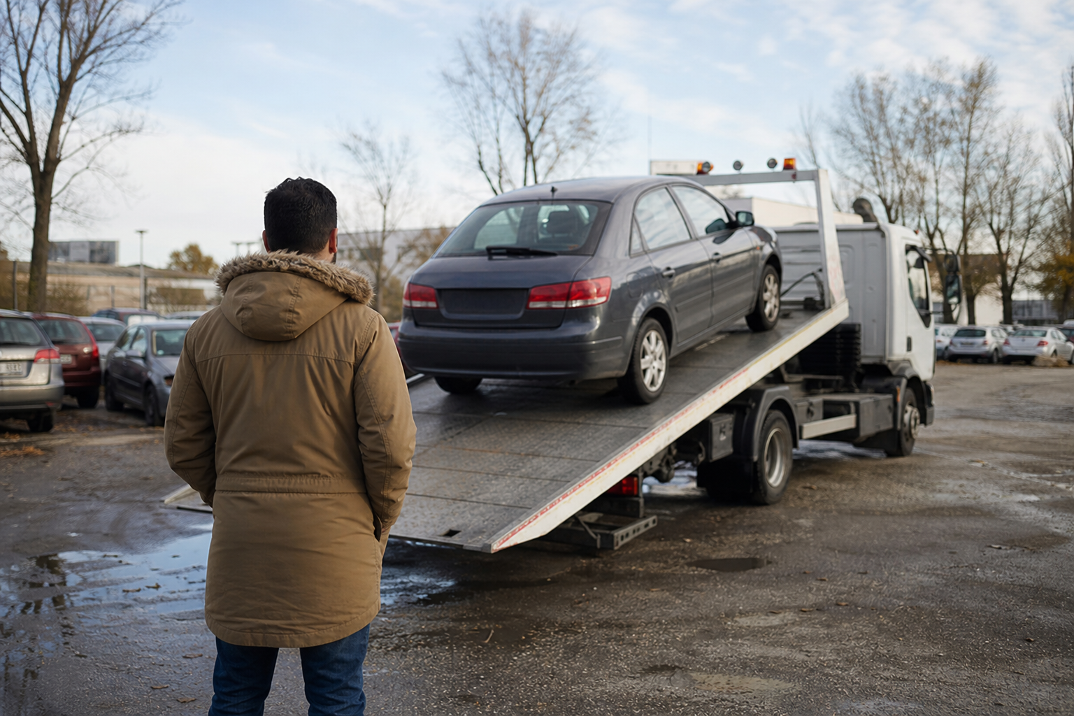 Cómo recuperar un coche del depósito municipal