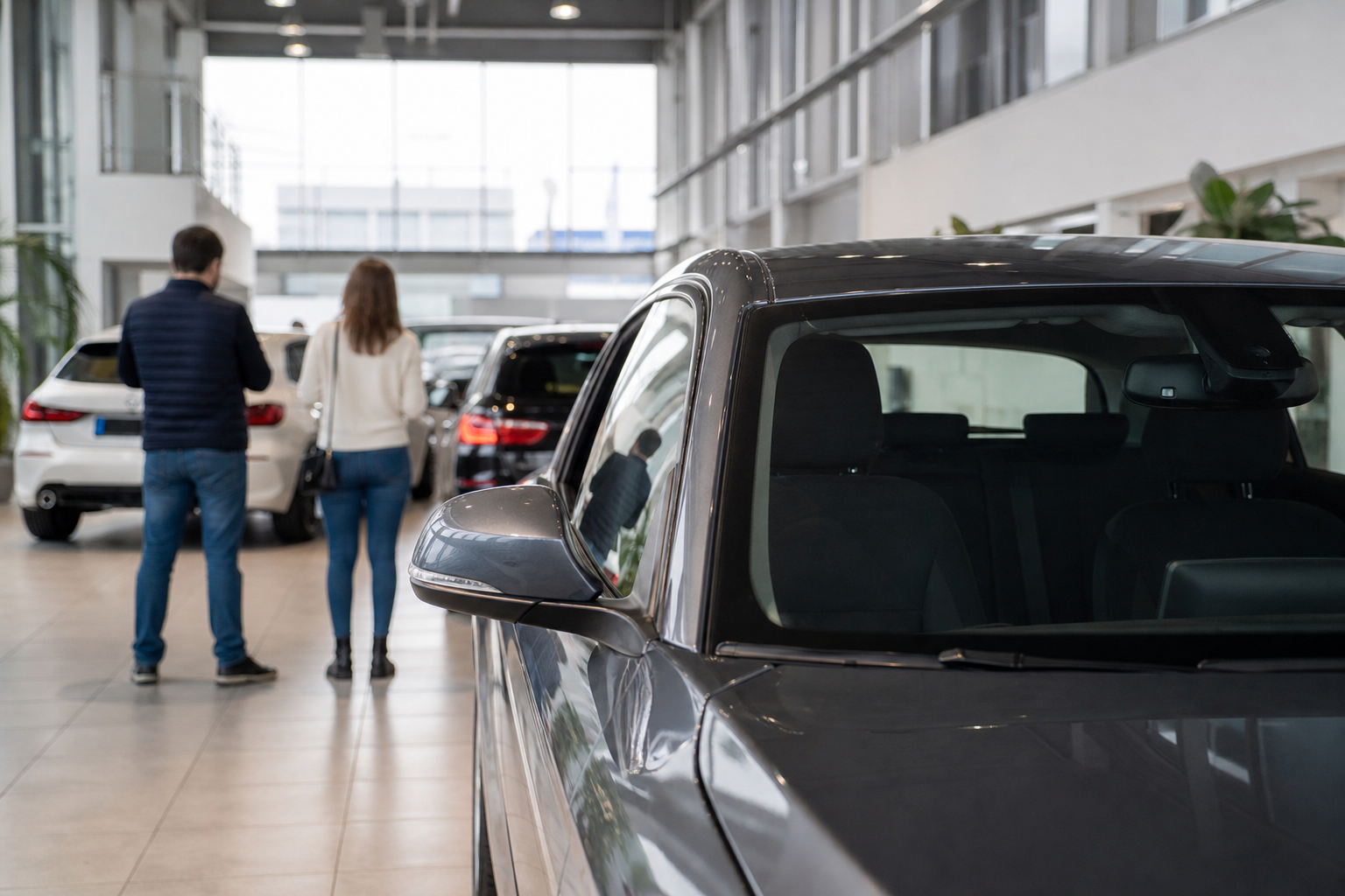 Comprar coche con financiación rápida