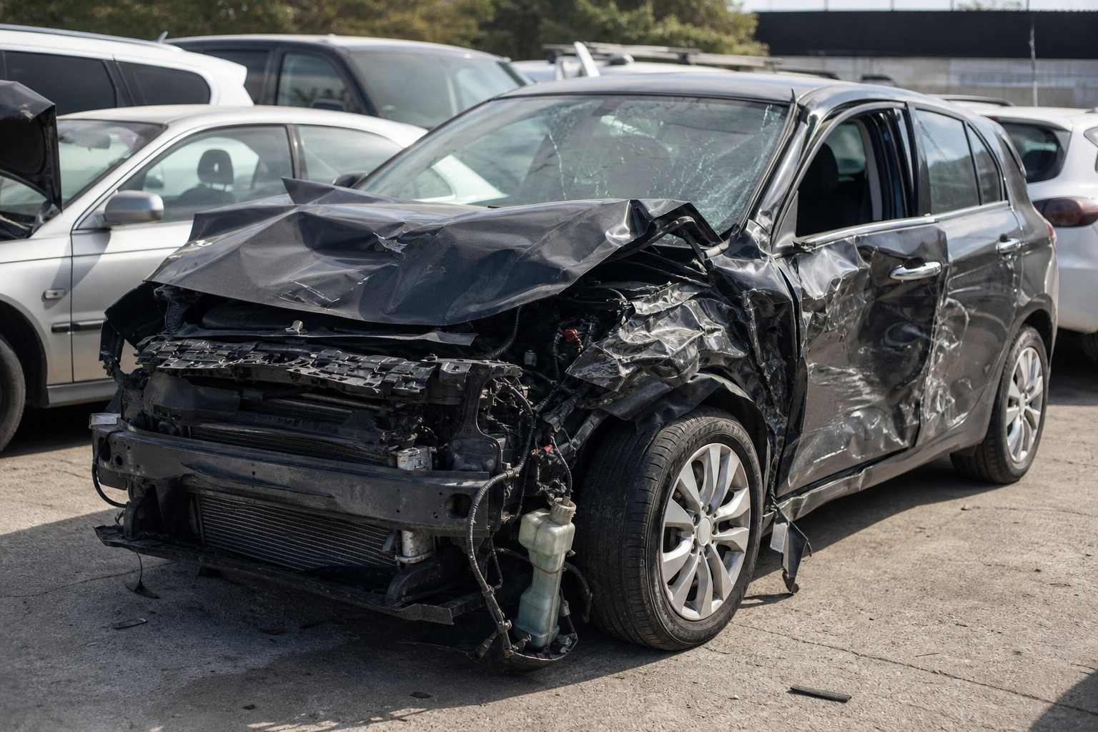 Cuándo compensa declarar siniestro total