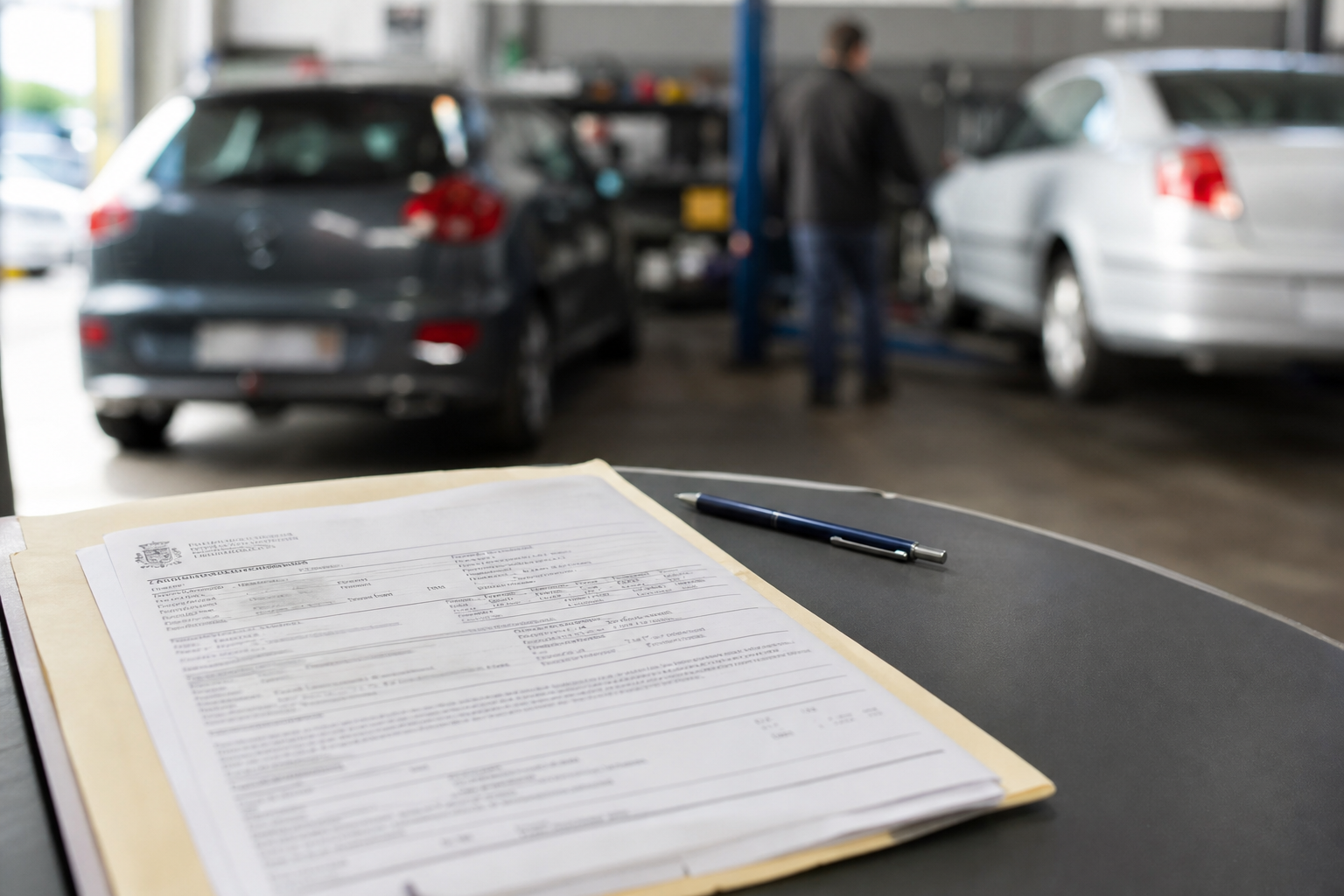 Informe de la DGT de un coche: qué te dice y qué no