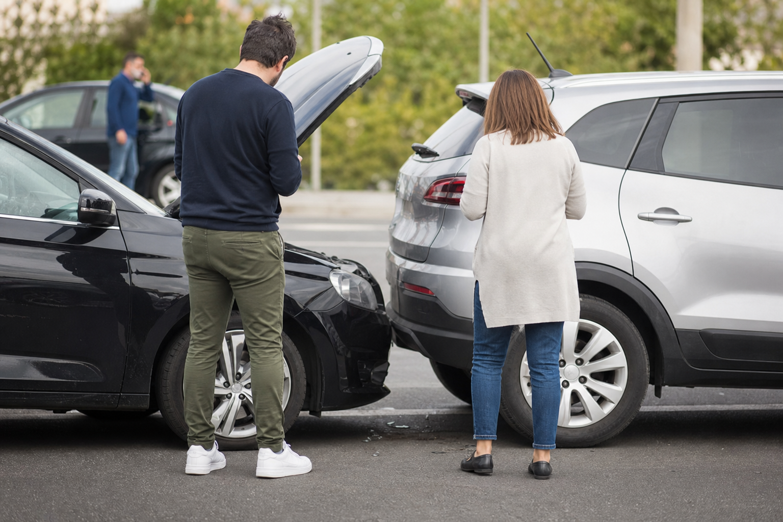 Qué hacer en un parte amistoso de accidente