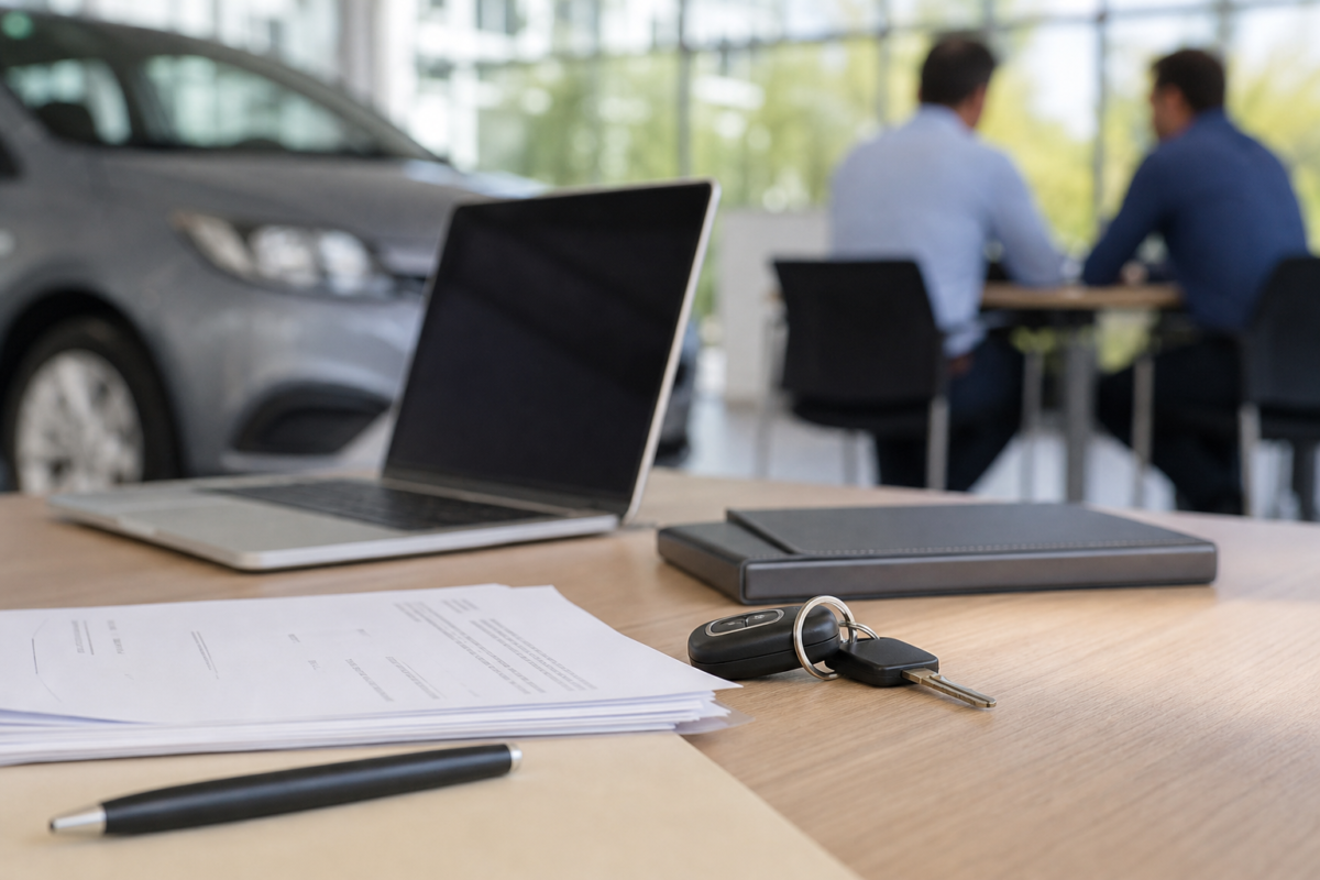 Transferencia coche DGT: cómo hacerlo online o con gestoría